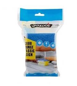 دارکوب ابر اسکاچ محافظ ناخن طرح مستطیل ابی تک عددی